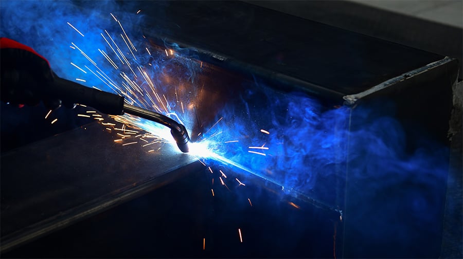 Custom metal fabrication