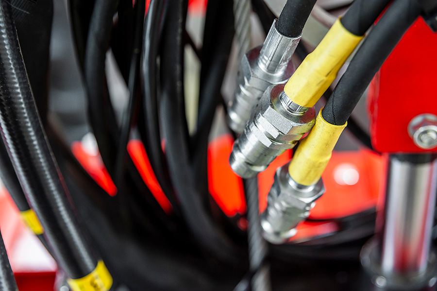 Hydraulic hoses for sale